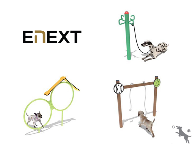 ENEXT - Dog Park Equipments